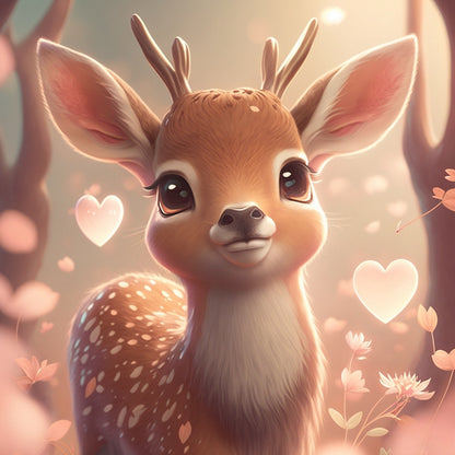 Deer | Diamond Painting