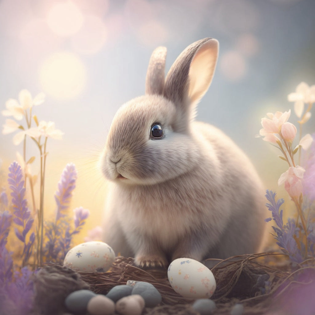 Rabbit | Diamond Painting