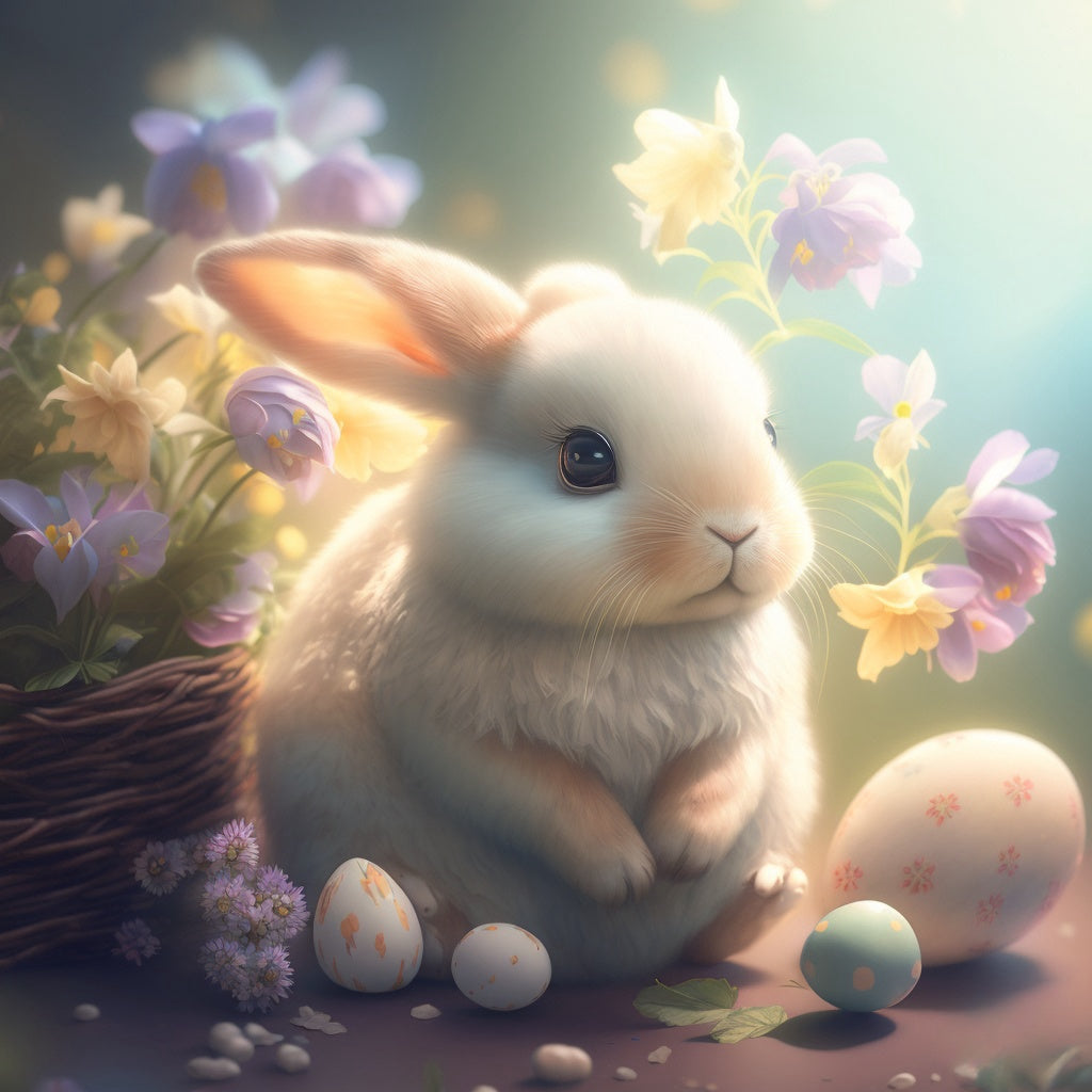 Rabbit | Diamond Painting