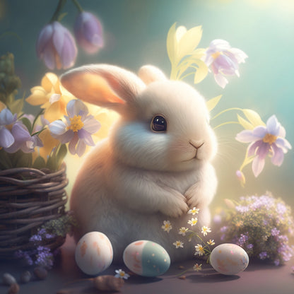 Rabbit | Diamond Painting