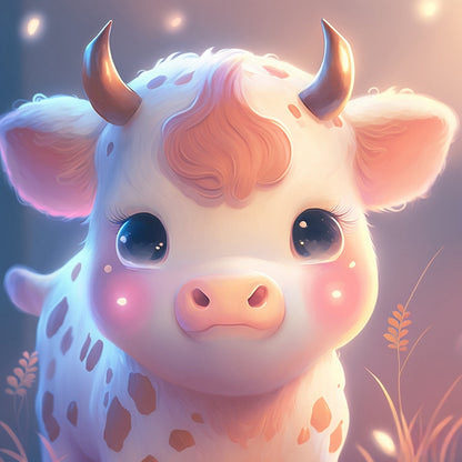 Cow | Diamond Painting