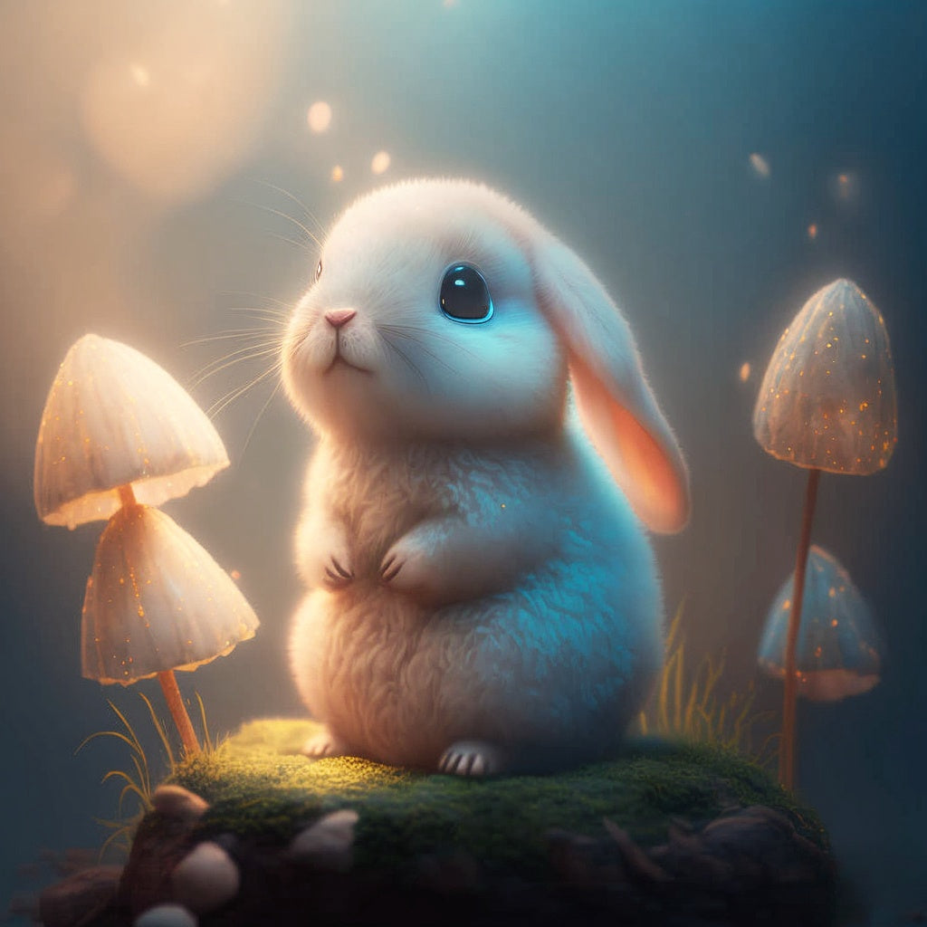 Rabbit | Diamond Painting