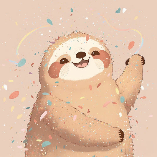 Sloth | Diamond Painting