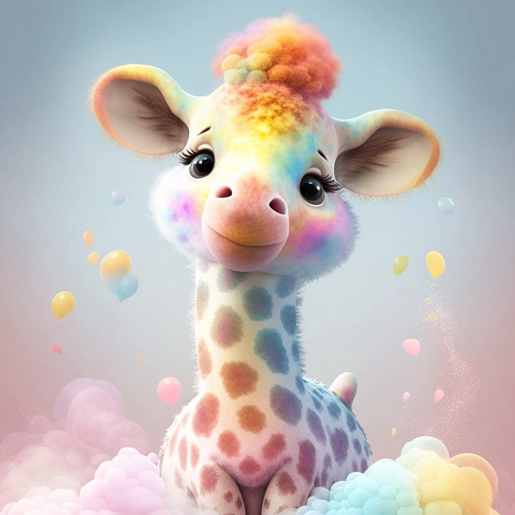 Giraffe | Diamond Painting