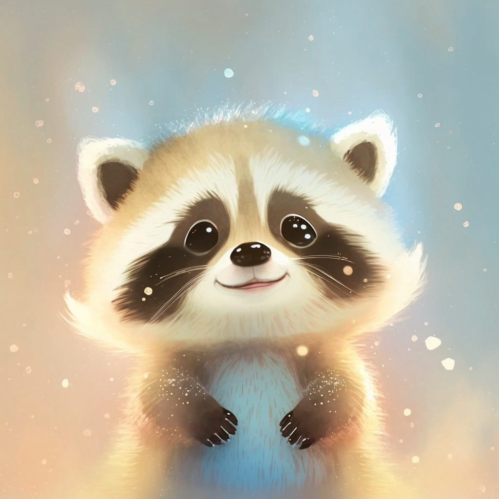 Raccoon | Diamond Painting