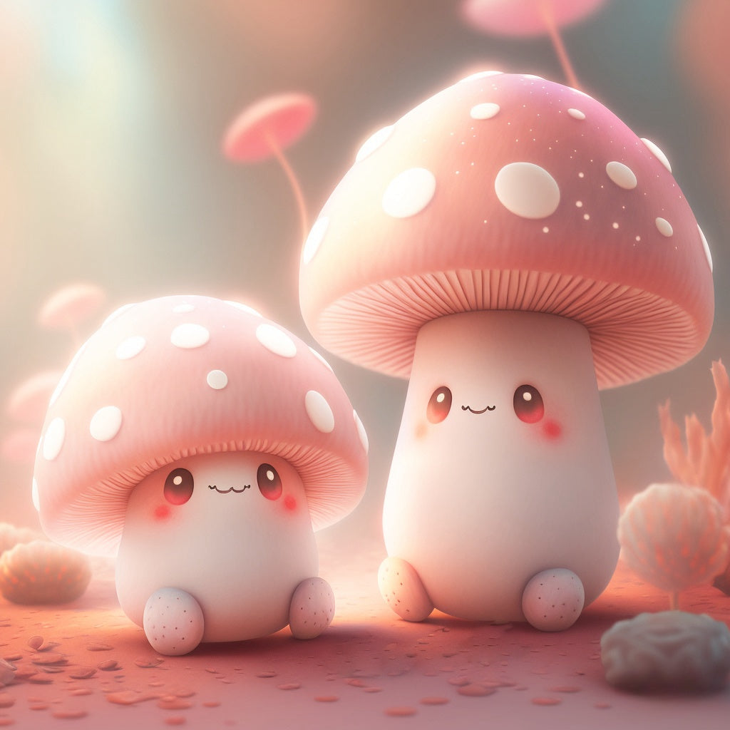 Mushroom | Diamond Painting