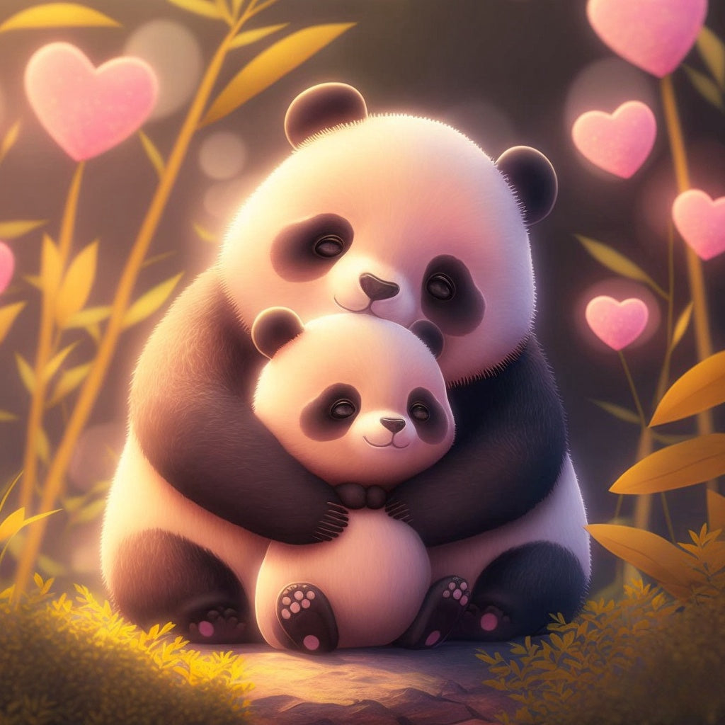 Panda | Diamond Painting