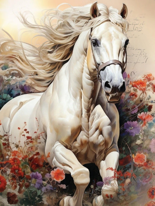 Horse | Diamond Painting