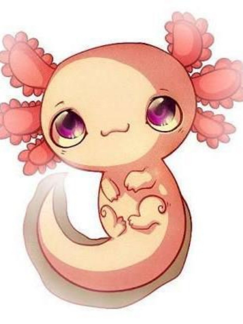 Axolotl | Diamond Painting