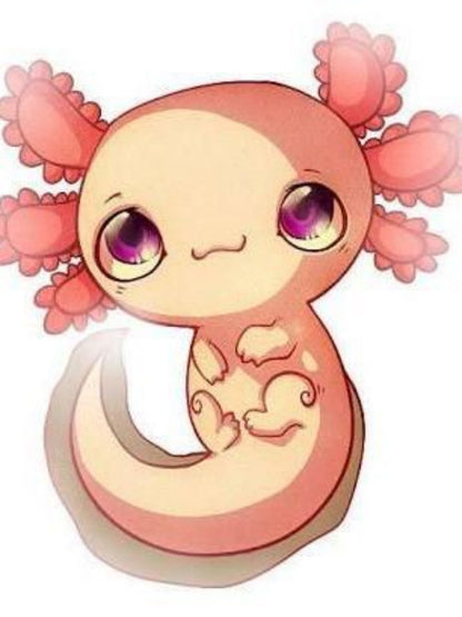 Axolotl | Diamond Painting
