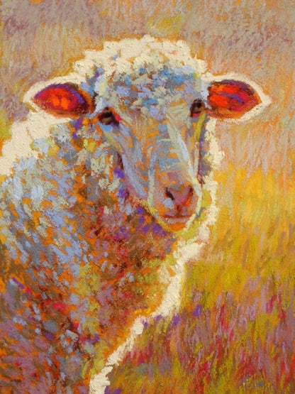 Sheep | Diamond Painting