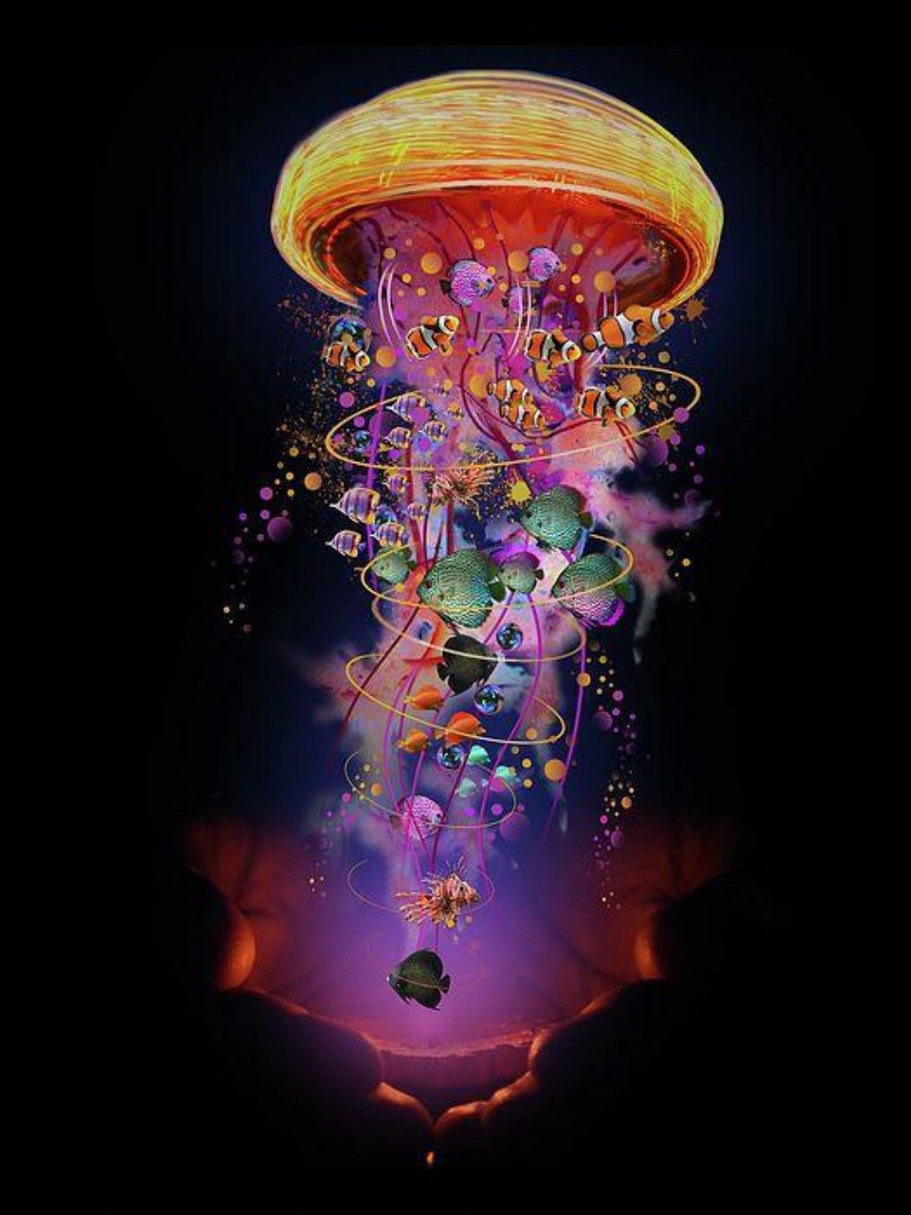 Jellyfish | Diamond Painting