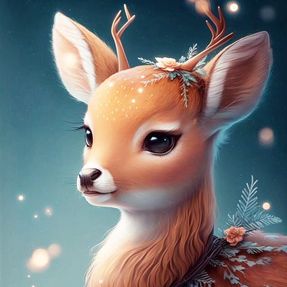 Deer | Diamond Painting