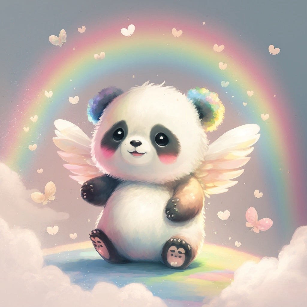 Panda | Diamond Painting