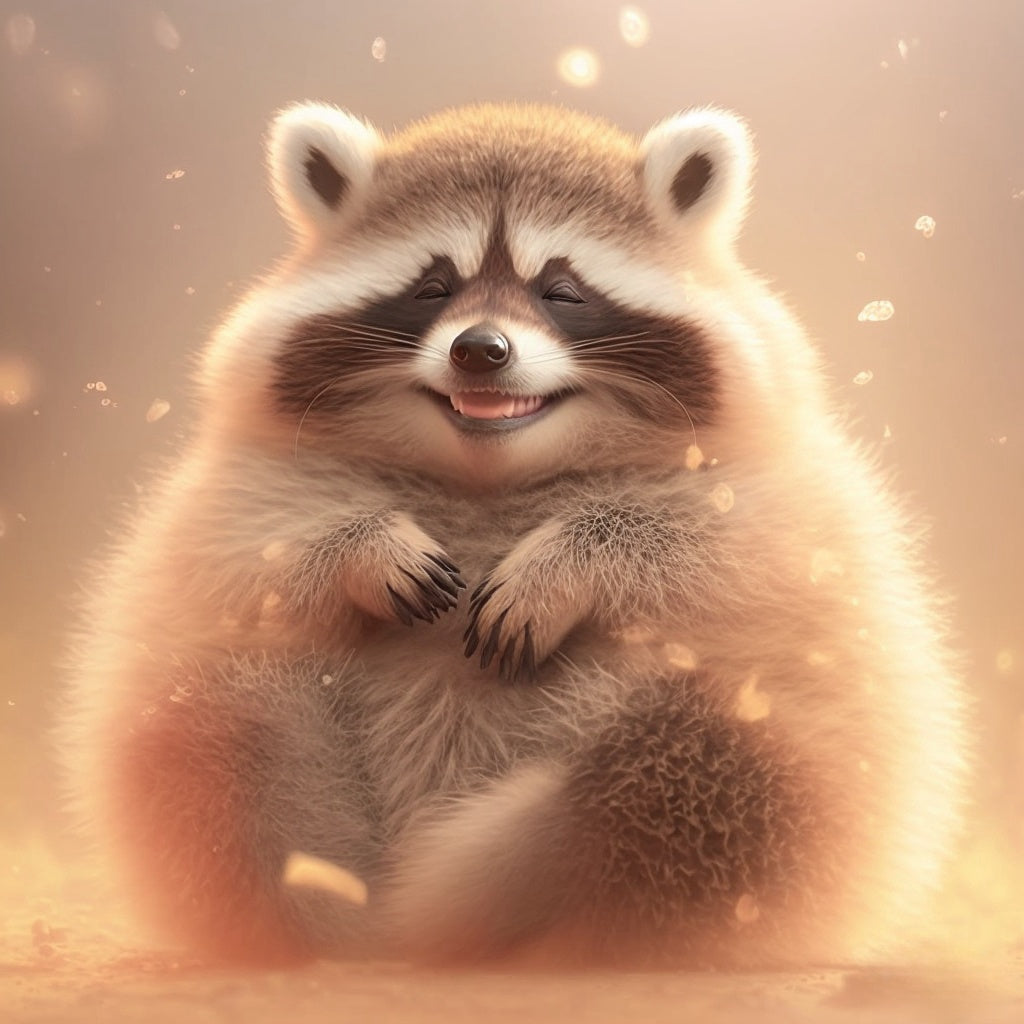 Raccoon | Diamond Painting