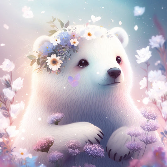 Polar Bear | Diamond Painting