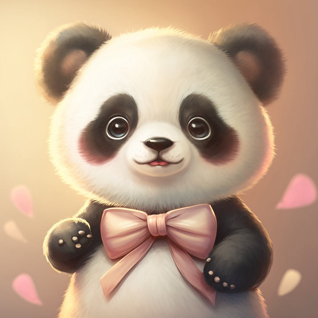 Panda | Diamond Painting