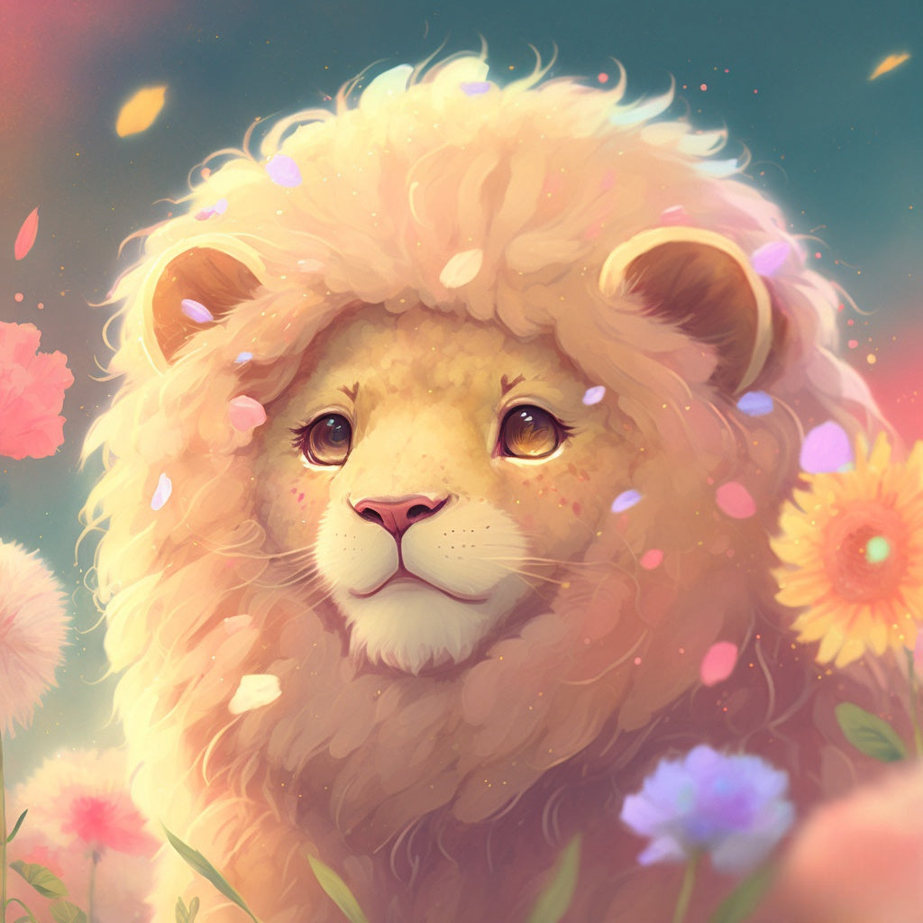 Lion | Diamond Painting