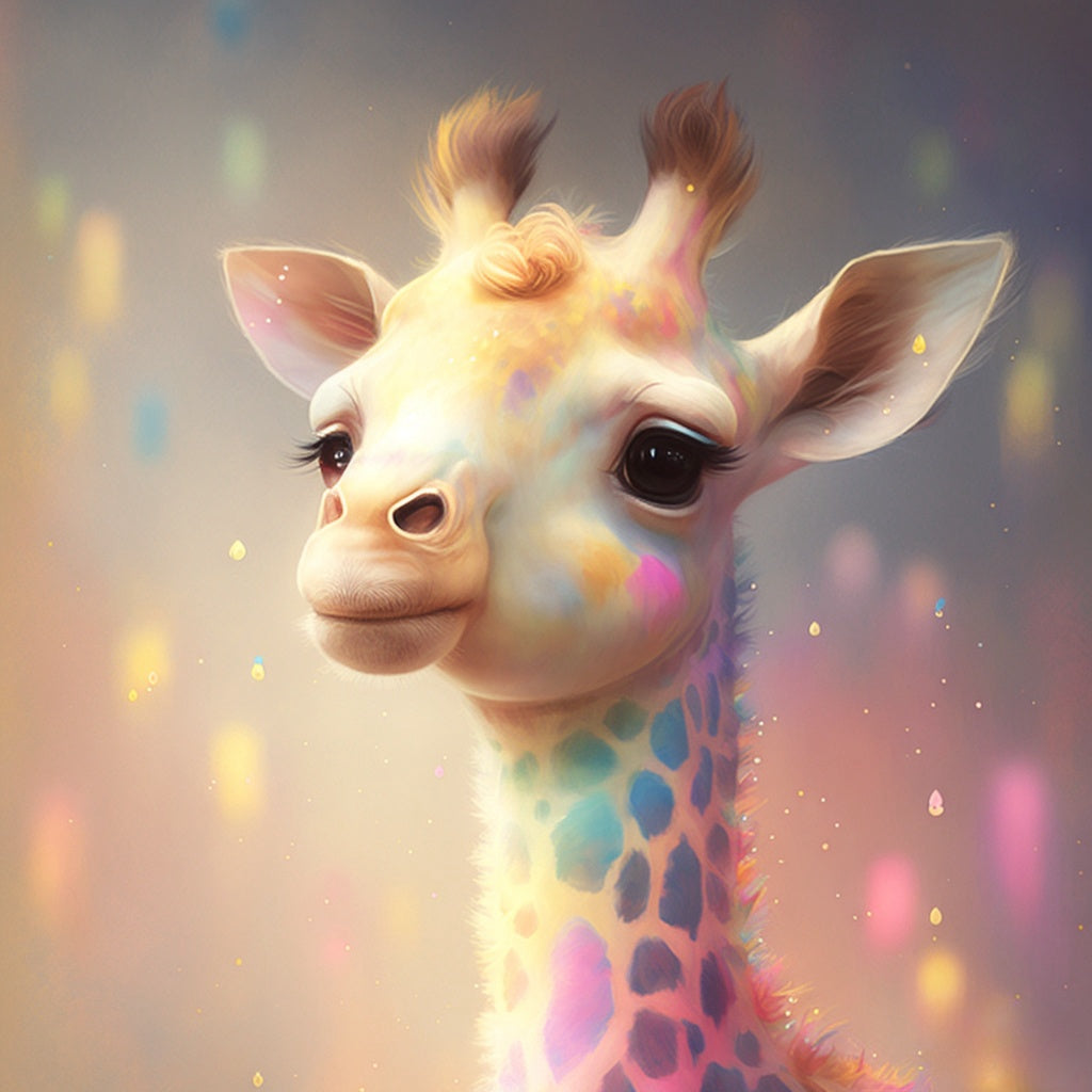 Giraffe | Diamond Painting