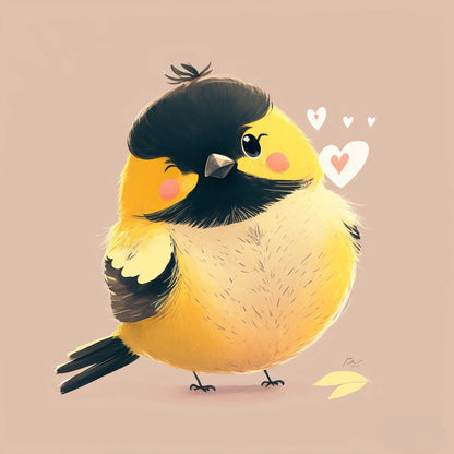 Bird | Diamond Painting