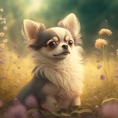 Dog Chihuahua | Diamond Painting