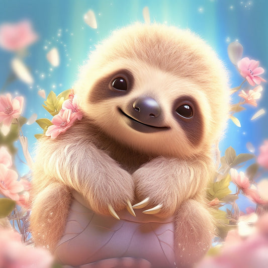 Sloth | Diamond Painting