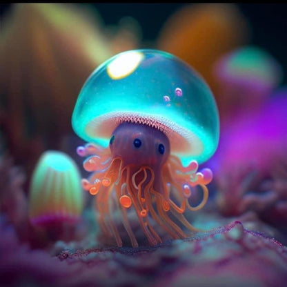 Jellyfish | Diamond Painting