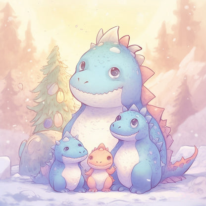 Dinosaur | Diamond Painting