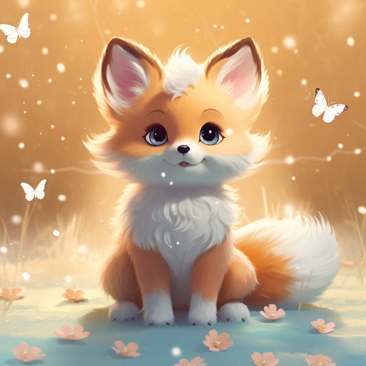 Fox | Diamond Painting