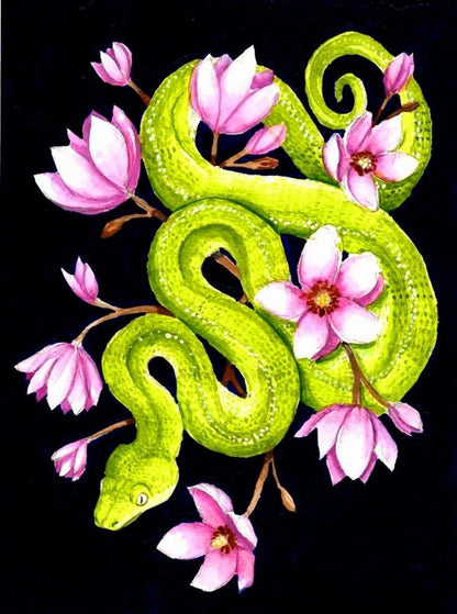 Rattlesnake | Diamond Painting