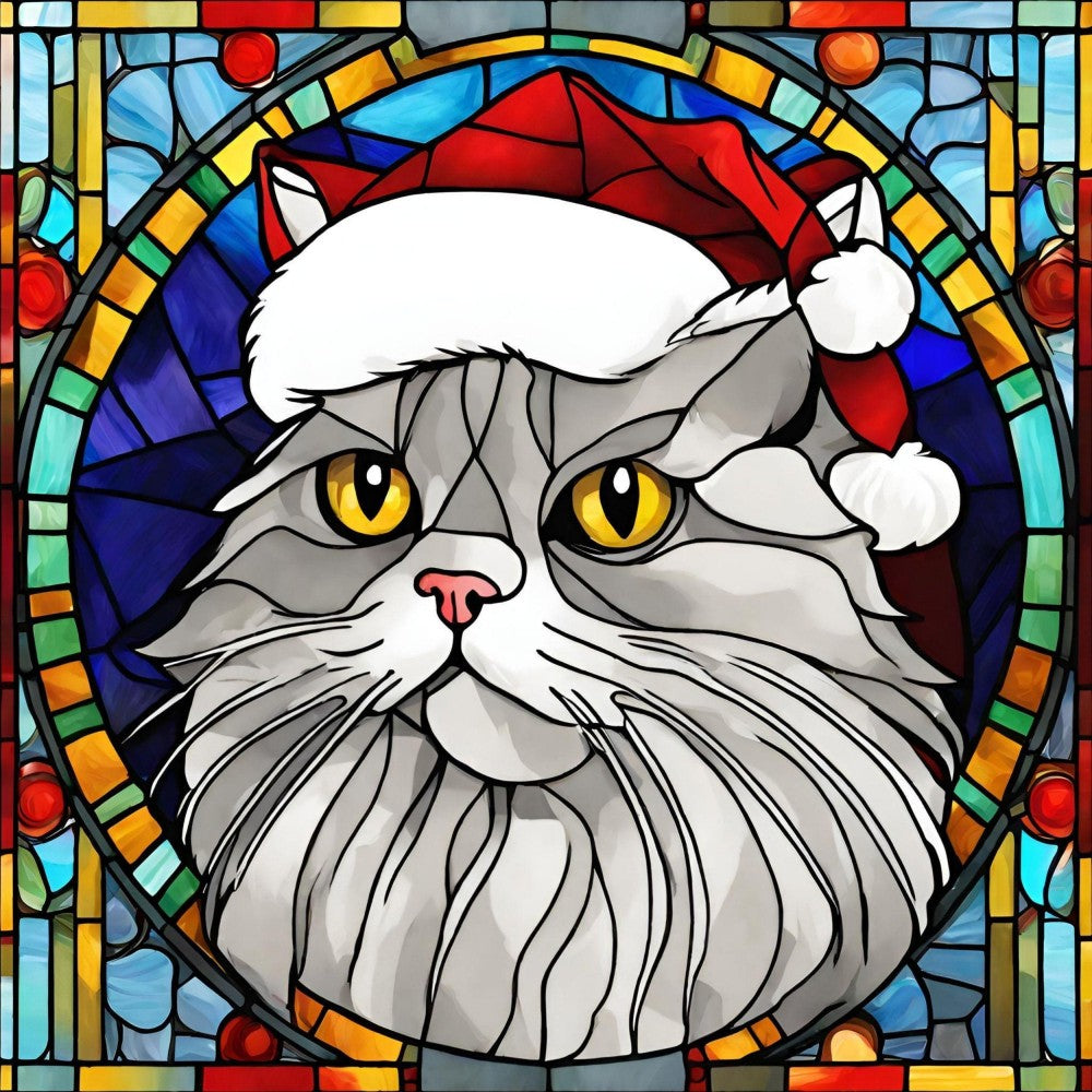 Persian Cat | Diamond Painting