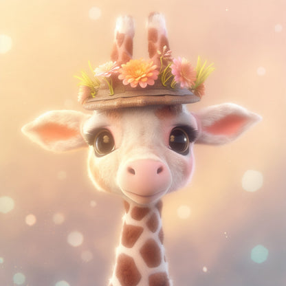 Giraffe | Diamond Painting