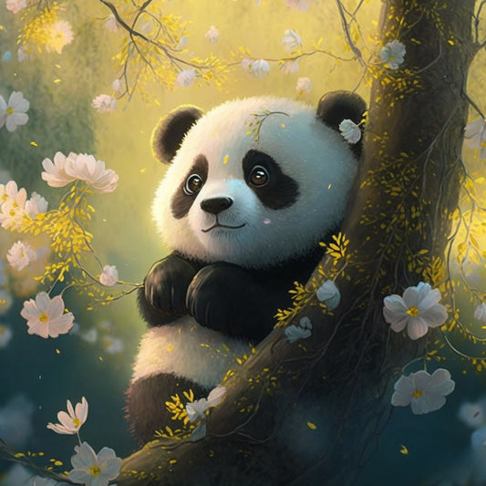 Panda | Diamond Painting