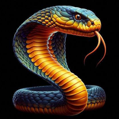 Cobra Snake | Diamond Painting