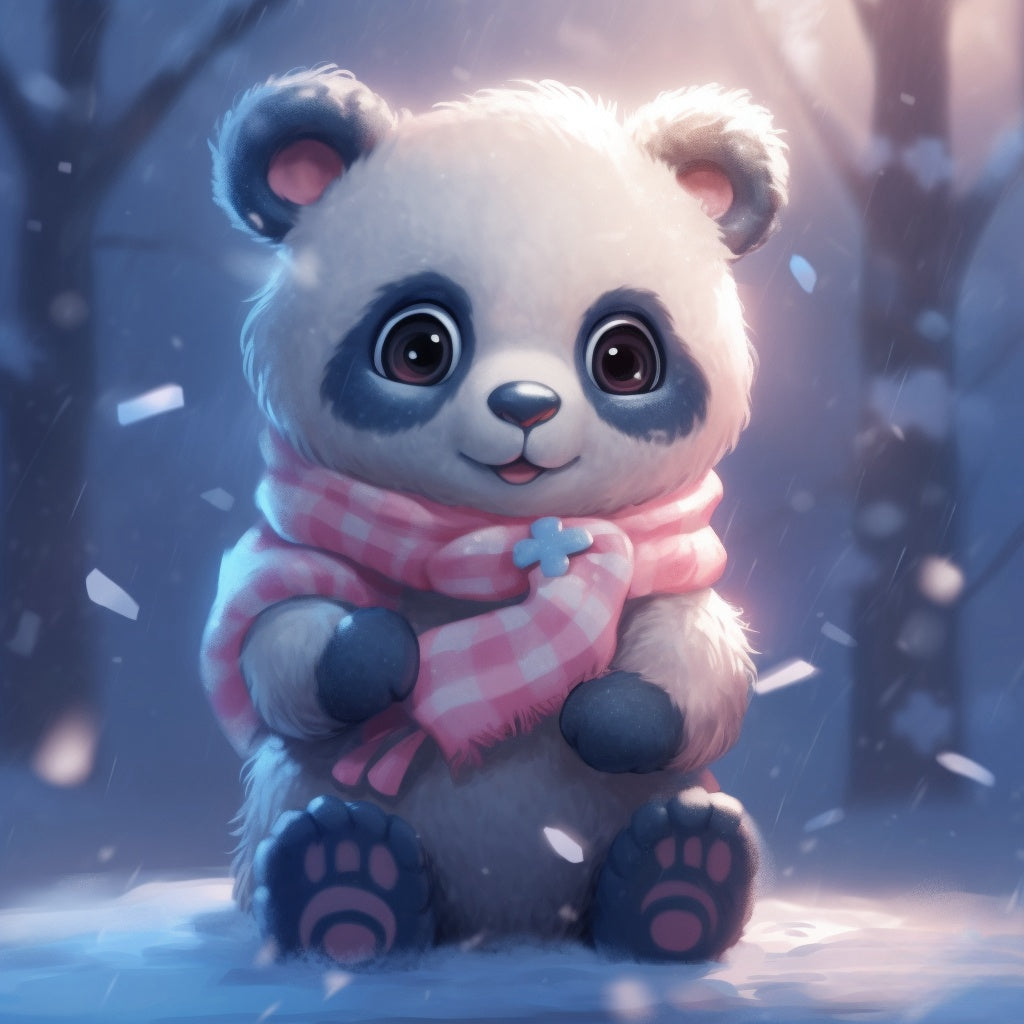 Panda | Diamond Painting