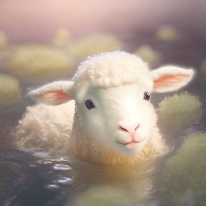 Sheep | Diamond Painting