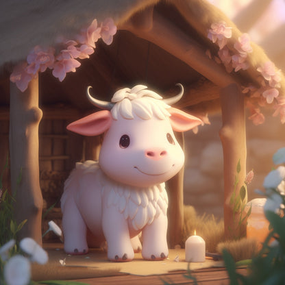 Cow | Diamond Painting