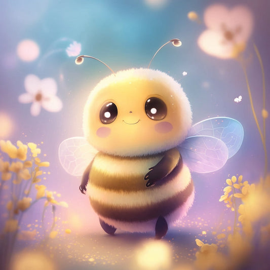Bee | Diamond Painting