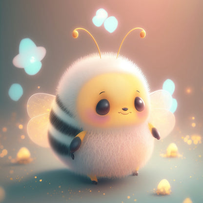 Bee | Diamond Painting