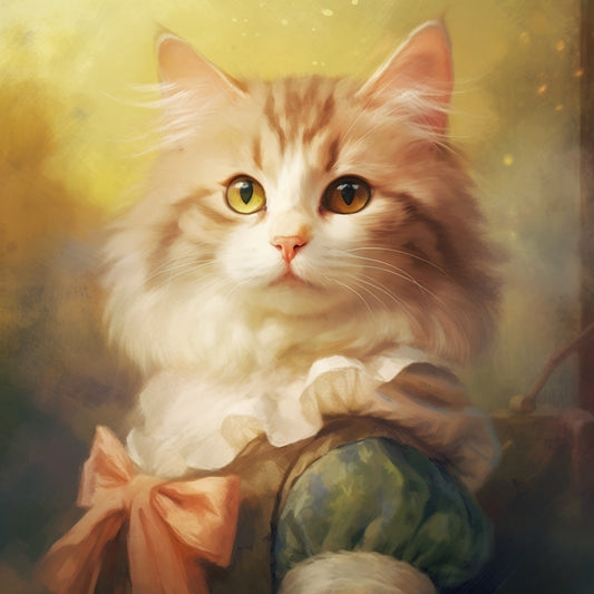 Cat | Diamond Painting