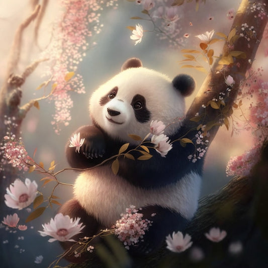 Panda | Diamond Painting