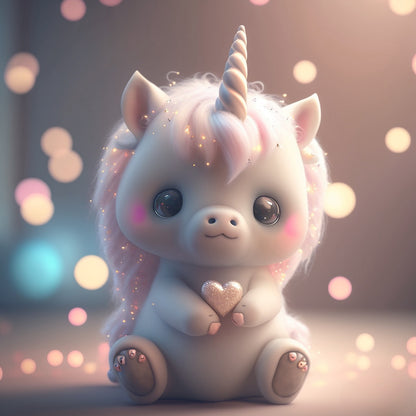 Unicorn | Diamond Painting