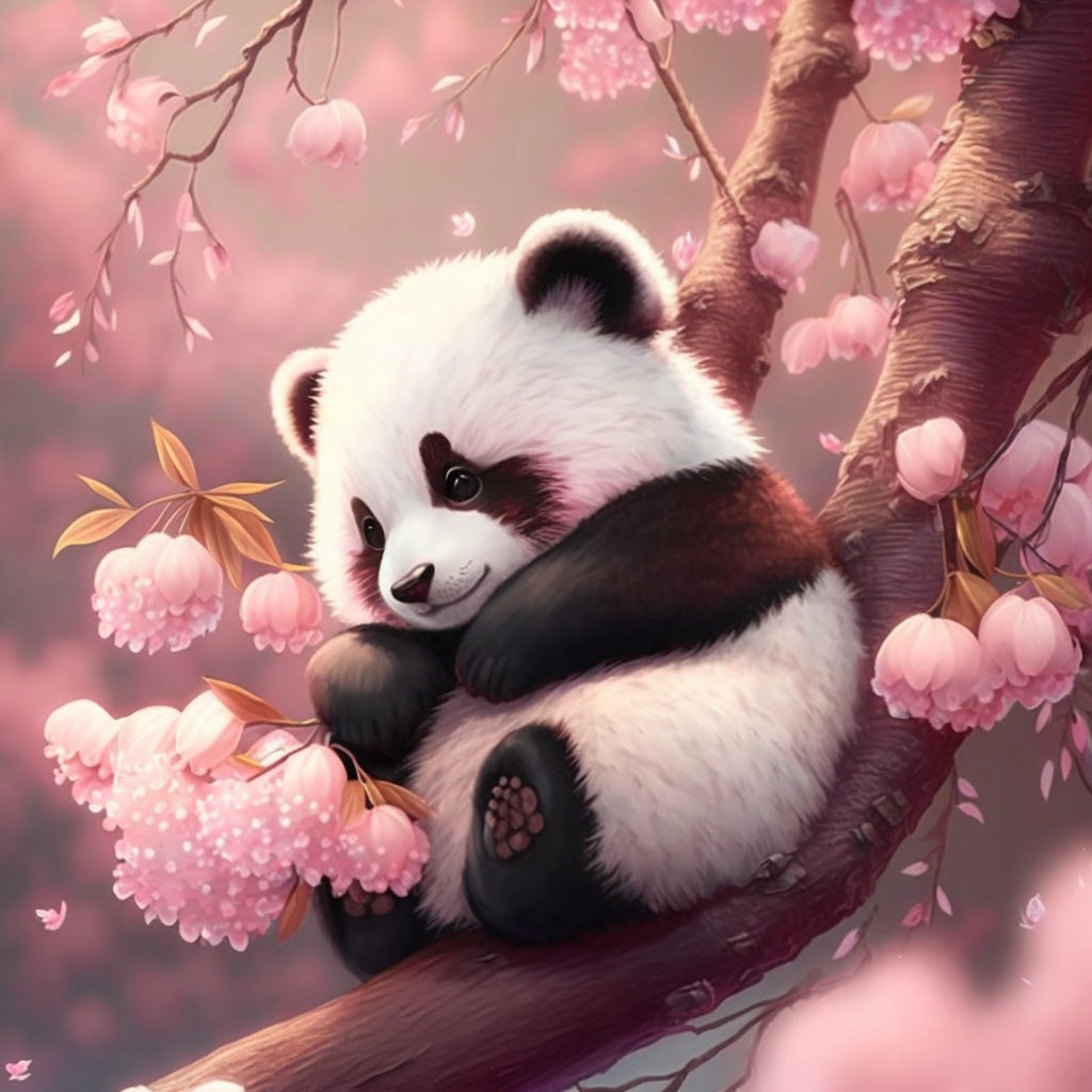 Panda | Diamond Painting