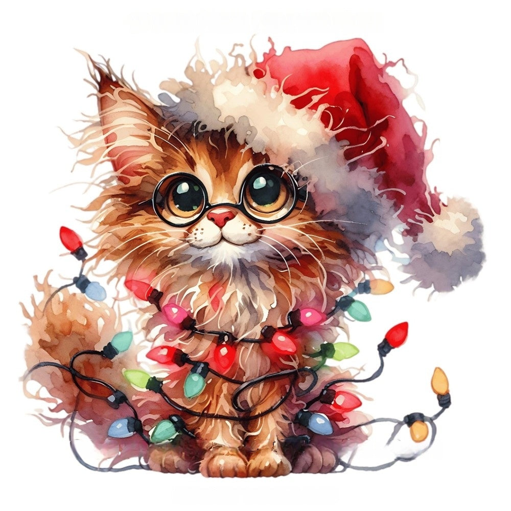 Abyssinian Cat | Diamond Painting