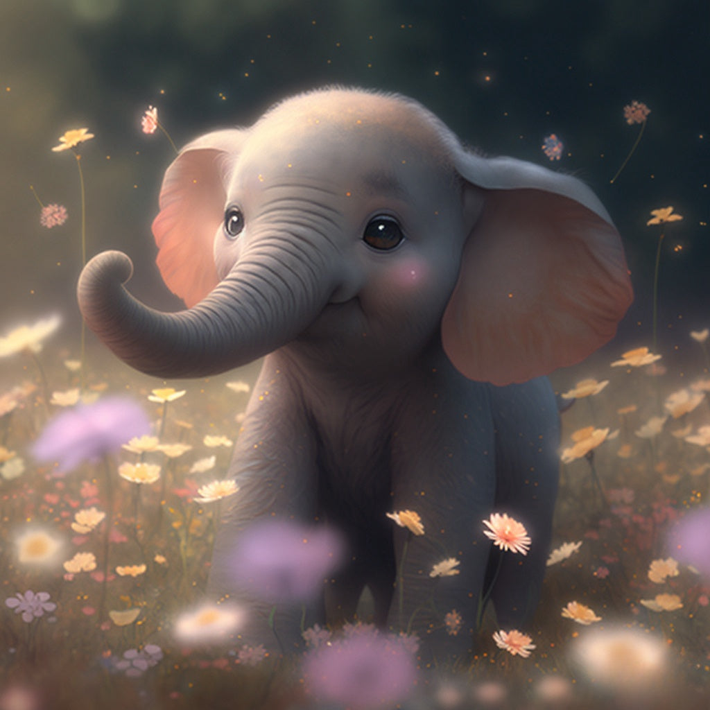 Elephant | Diamond Painting