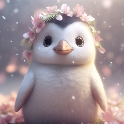 Penguin | Diamond Painting