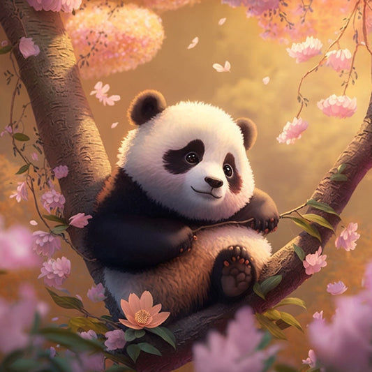 Panda | Diamond Painting