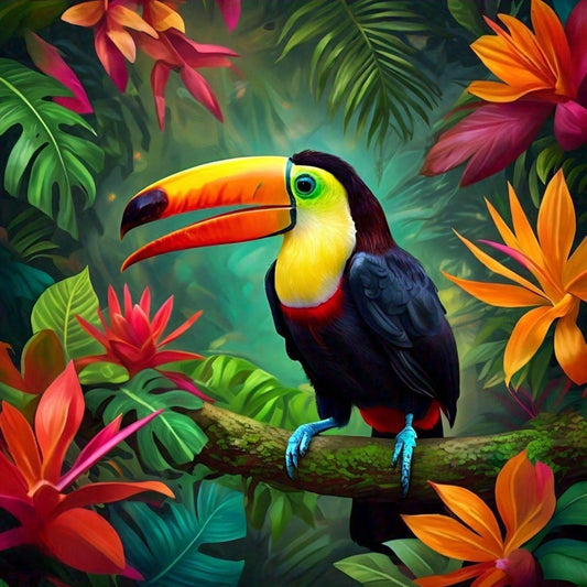 Toucan Bird | Diamond Painting