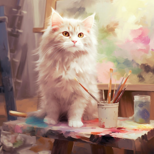 Cat | Diamond Painting