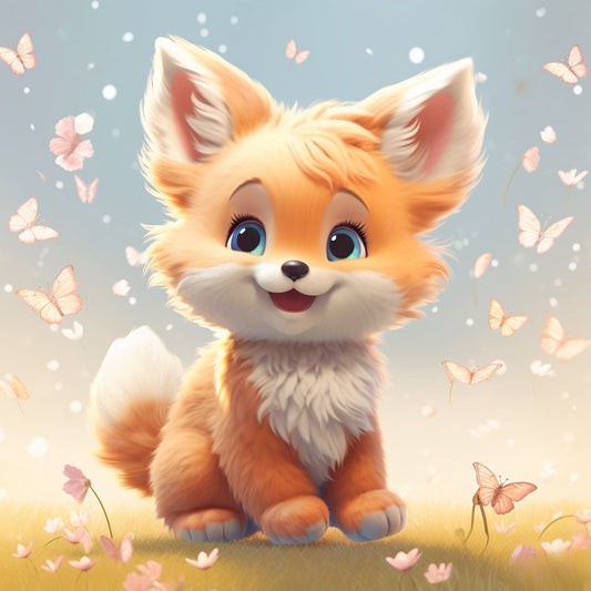 Fox | Diamond Painting